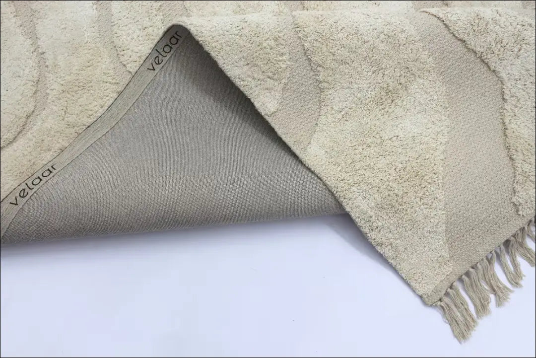 Kilimas RU1543 - €185 Save 50% 100-200, __label:Pristatymas 1-2 d.d., color-kremas, kilimai, material-medvilne 190 cm x