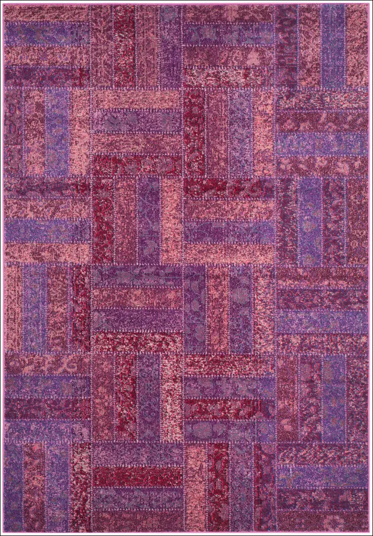 Kilimas RU1545 - €220 Save 50% __label:Pristatymas 1-2 d.d., color-violetine, kilimai, material-polipropilenas,