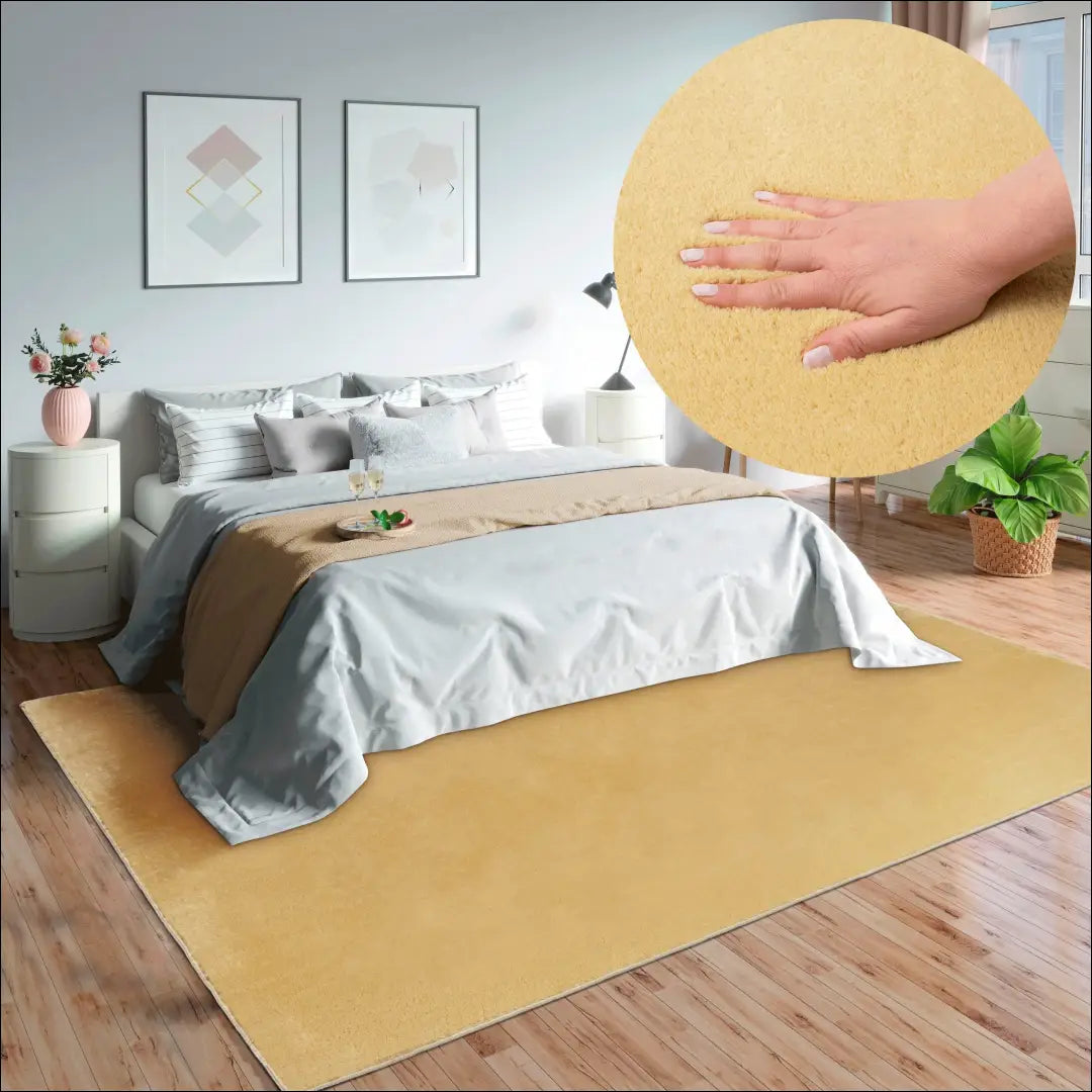 Kilimas RU1562 - €110 Save 50% 100-200, __label:Pristatymas 1-2 d.d., color-geltona, Dydis-200-x-280-cm, kilimai 200 cm