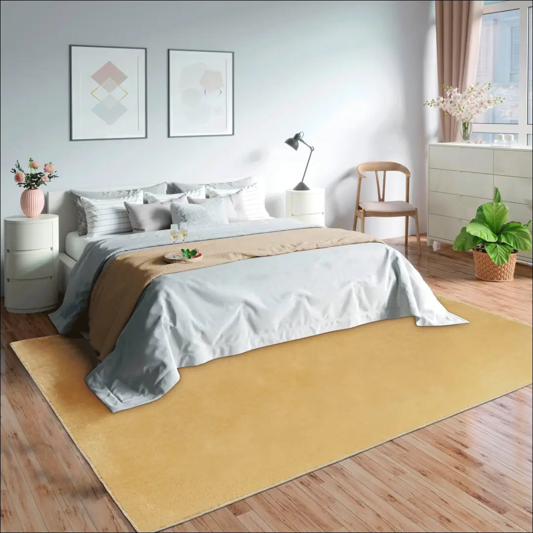 Kilimas RU1562 - €110 Save 50% 100-200, __label:Pristatymas 1-2 d.d., color-geltona, Dydis-200-x-280-cm, kilimai 200 cm