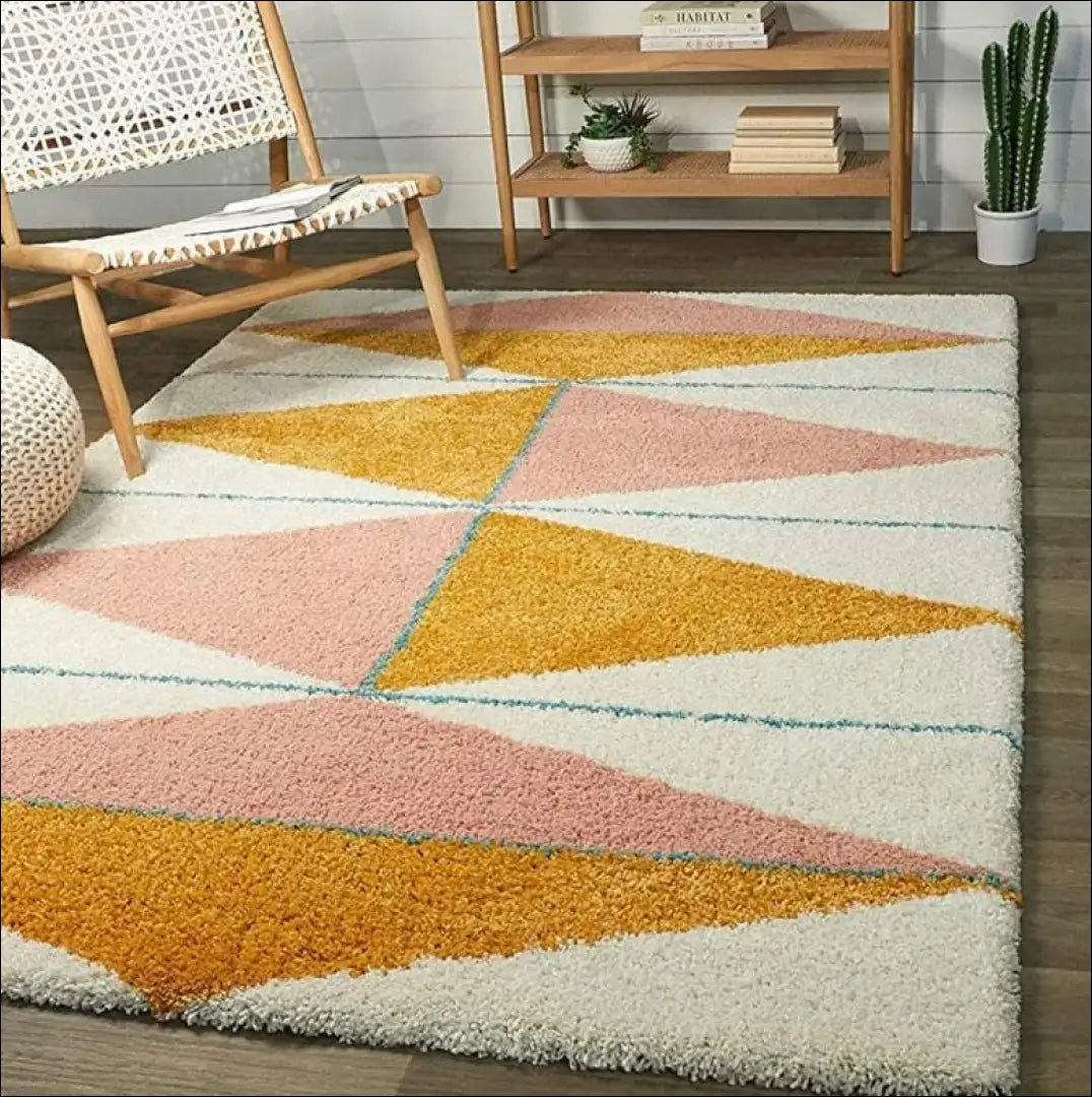 Kilimas RU1564 - €125 Save 50% 100-200, __label:Pristatymas 1-2 d.d., color-kremas, color-marga, color-margas 160 cm x