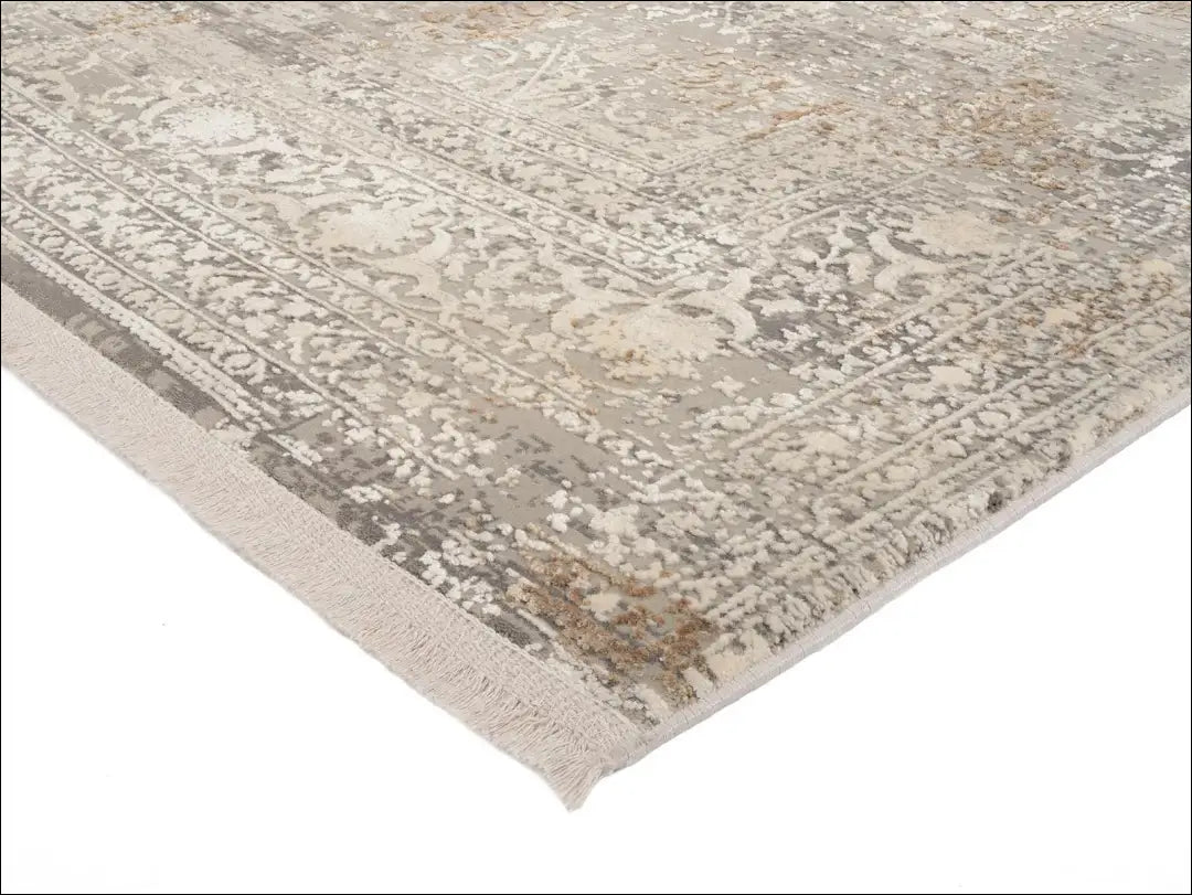 Kilimas RU1618 - €79 Save 50% 50-100, __label:Pristatymas 1-2 d.d., color-auksine, color-pilka, Dydis-70x140cm 70 cm x