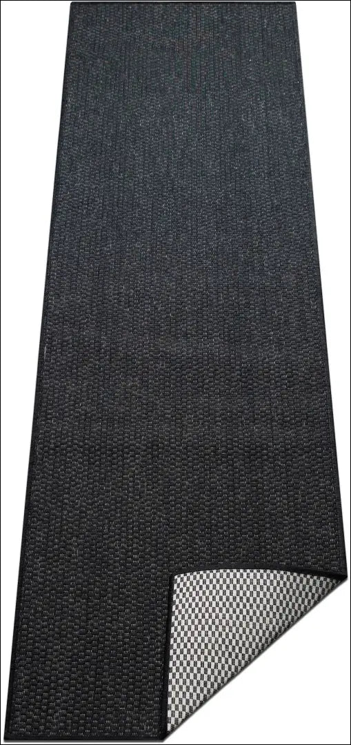 Kilimas RU1673 - €36 Save 50% 25-50, __label:Pristatymas 1-2 d.d., color-juoda, Dydis-80-x-250-cm, kilimai 80 cm x 250