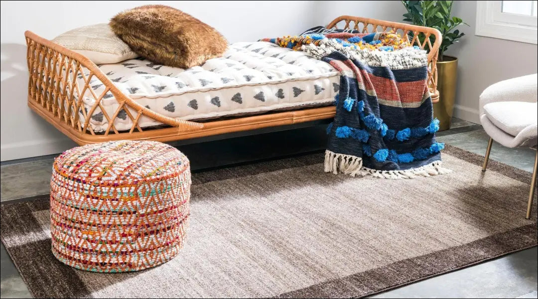 Kilimas RU1679 - €112 Save 50% 100-200, __label:Pristatymas 1-2 d.d., color-ruda, Dydis-160x230cm, kilimai 160 cm x 245