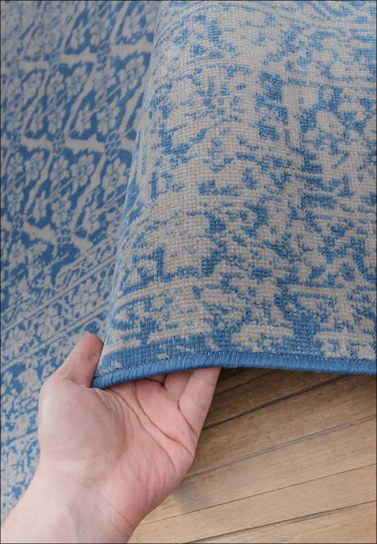 Kilimas RU1682 - €126 Save 50% 100-200, __label:Pristatymas 1-2 d.d., color-melyna, Dydis-200-x-290-cm, Dydis-200x290cm