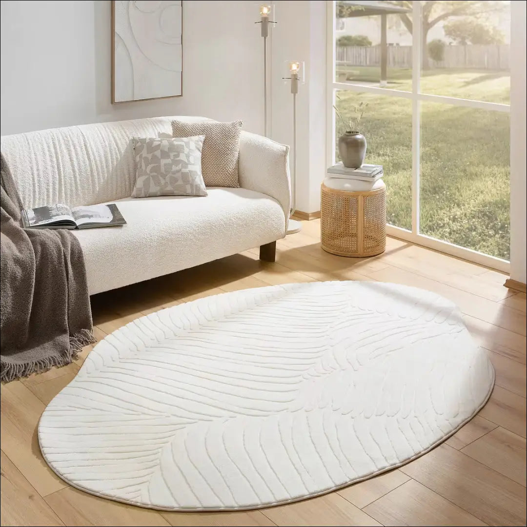 Kilimas RU1701 - €110 Save 50% 100-200, __label:Pristatymas 1-2 d.d., color-kremas, Dydis-160-x-220-cm,