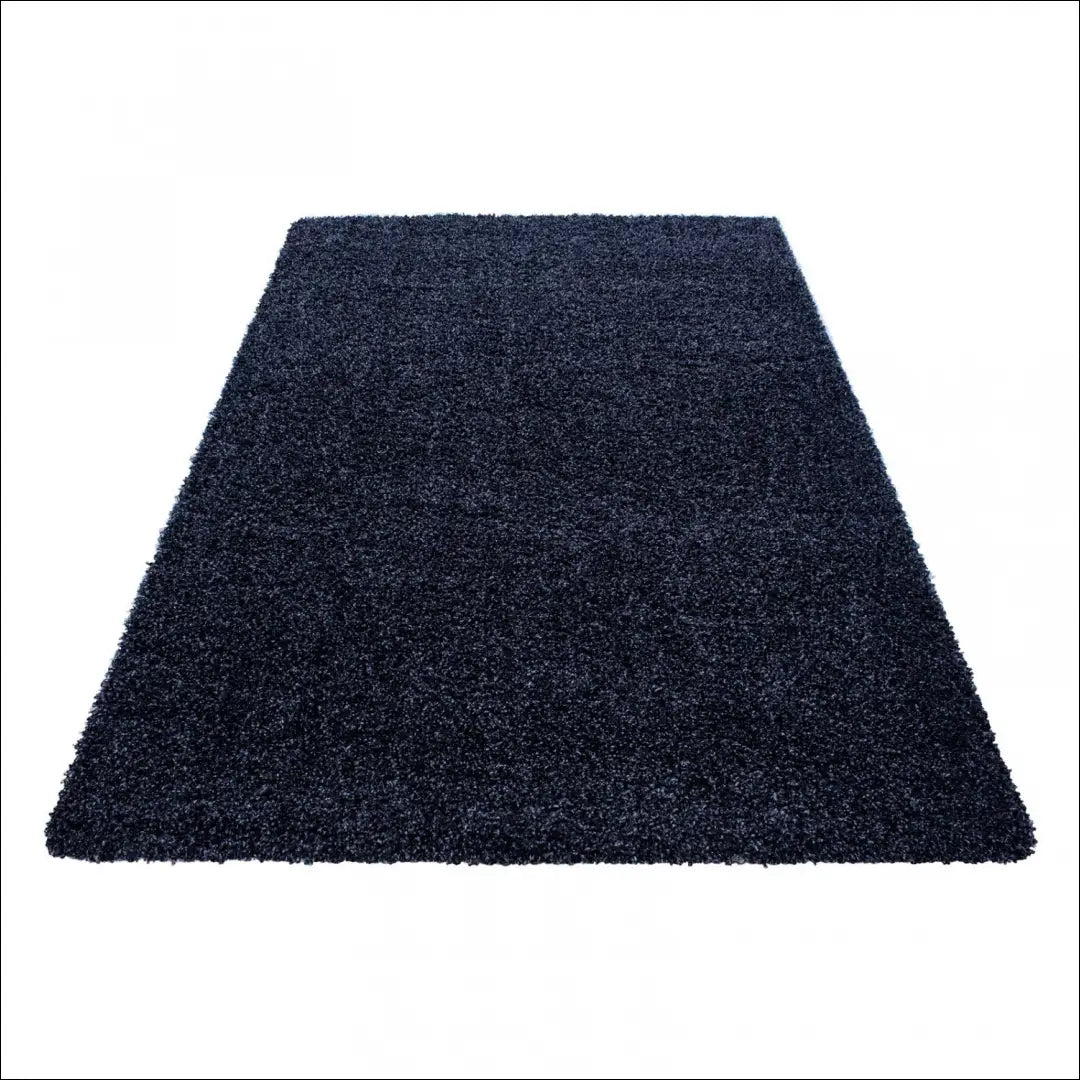 Kilimas RU2004 - €58 Save 30% 50-100, __label:Pristatymas 1-2 d.d., color-melyna, Dydis-80-x-250-cm, ilgaplaukiai 80 cm