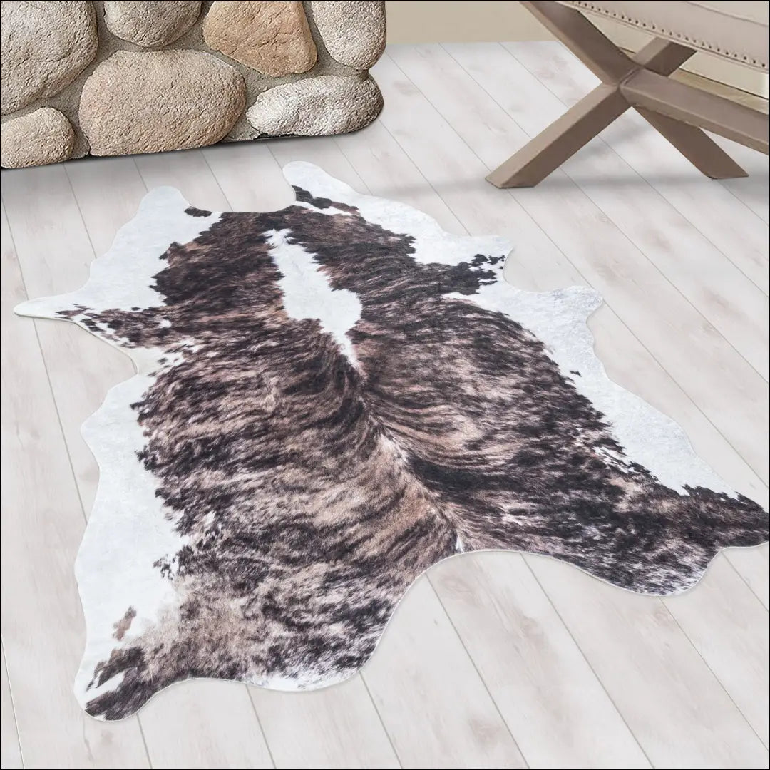 Kilimas RU2014 - €58 Save 30% 50-100, __label:Pristatymas 1-2 d.d., color-balta, color-ruda, Dydis-100-x-140-cm 100 cm