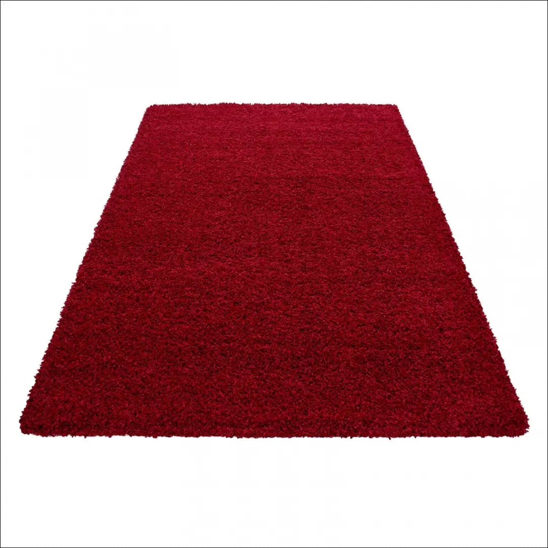 Kilimas RU2034 - €34 Save 30% 25-50, __label:Pristatymas 1-2 d.d., color-raudona, Dydis-60x140cm, ilgaplaukiai 65 cm x