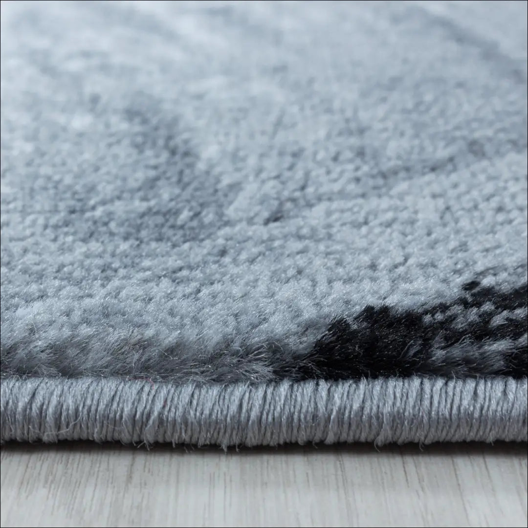Kilimas RU2036 - €86 Save 30% 50-100, __label:Pristatymas 1-2 d.d., color-juoda, color-pilka, Dydis-140-x-200-cm 140 cm