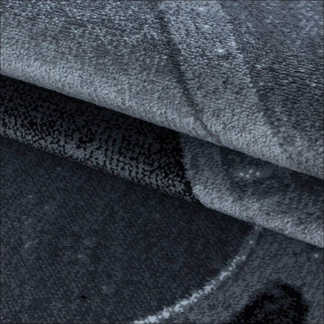 Kilimas RU2036 - €86 Save 30% 50-100, __label:Pristatymas 1-2 d.d., color-juoda, color-pilka, Dydis-140-x-200-cm 140 cm