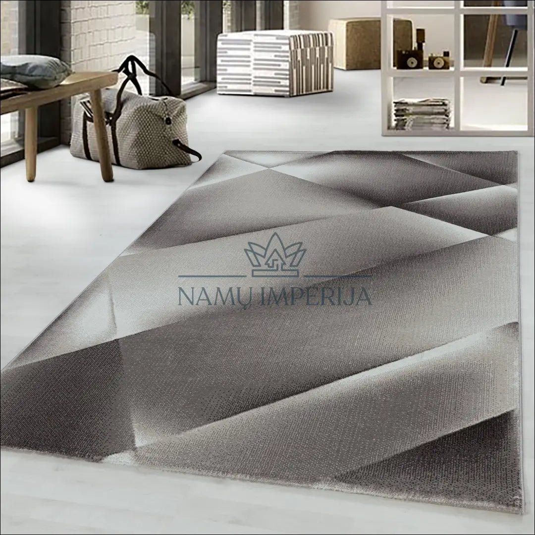 Kilimas RU2040 - €86 Save 30% 50-100, __label:Pristatymas 1-2 d.d., color-ruda, color-smelio, Dydis-140-x-200-cm 140 cm