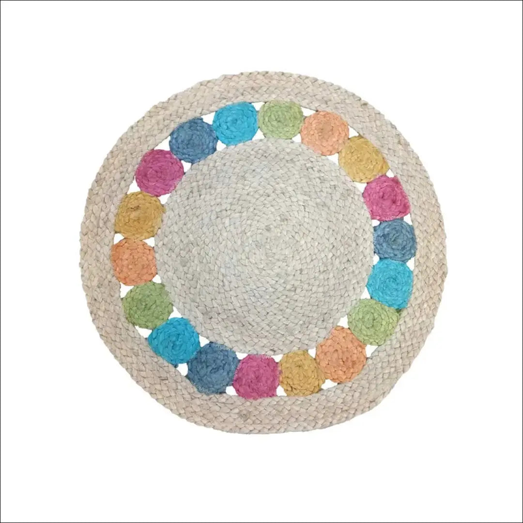 Kilimas RU206 - €85 Save 30% 50-100, apvalus, color-marga, color-margas, color-smelio Kilimai | Namų imperija Fast