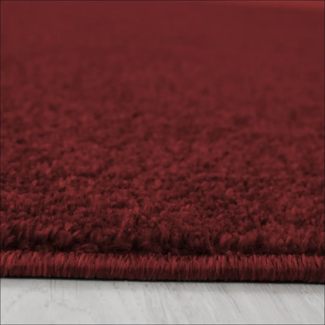 Kilimas RU2060 - €42 Save 30% 25-50, __label:Pristatymas 1-2 d.d., apvalus, color-raudona, Dydis-120-cm-skersmuo 120 cm
