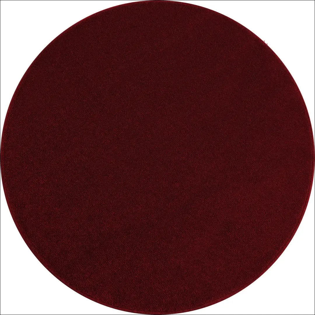 Kilimas RU2060 - €42 Save 30% 25-50, __label:Pristatymas 1-2 d.d., apvalus, color-raudona, Dydis-120-cm-skersmuo 120 cm