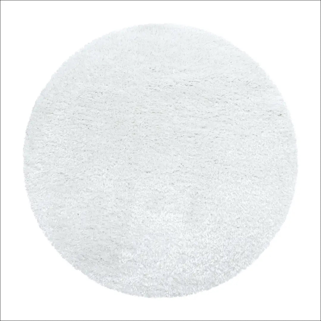 Kilimas RU2091 - €91 Save 30% 50-100, __label:Pristatymas 1-2 d.d., apvalus, color-balta, Dydis-160-cm-skersmuo 160 cm