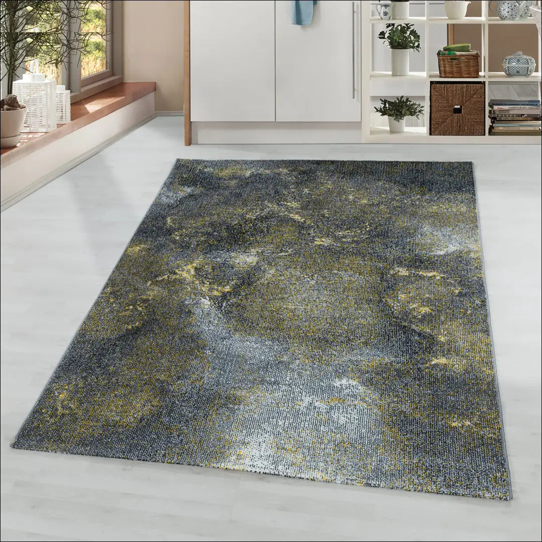 Kilimas RU2092 - €74 Save 30% 50-100, __label:Pristatymas 1-2 d.d., color-geltona, Dydis-80-x-250-cm, Dydis-80x250cm 80