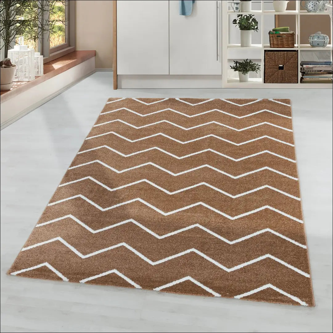 Kilimas RU2098 - €74 Save 30% 50-100, __label:Pristatymas 1-2 d.d., color-ruda, Dydis-80-x-250-cm, Dydis-80x250cm 80 x