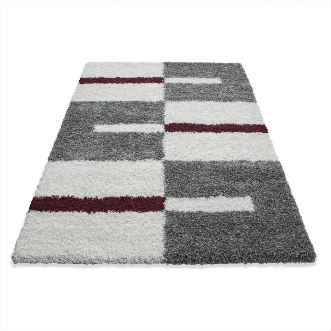 Kilimas RU2103 - €224 Save 30% __label:Pristatymas 1-2 d.d., color-pilka, color-raudona, Dydis-240-x-340-cm,