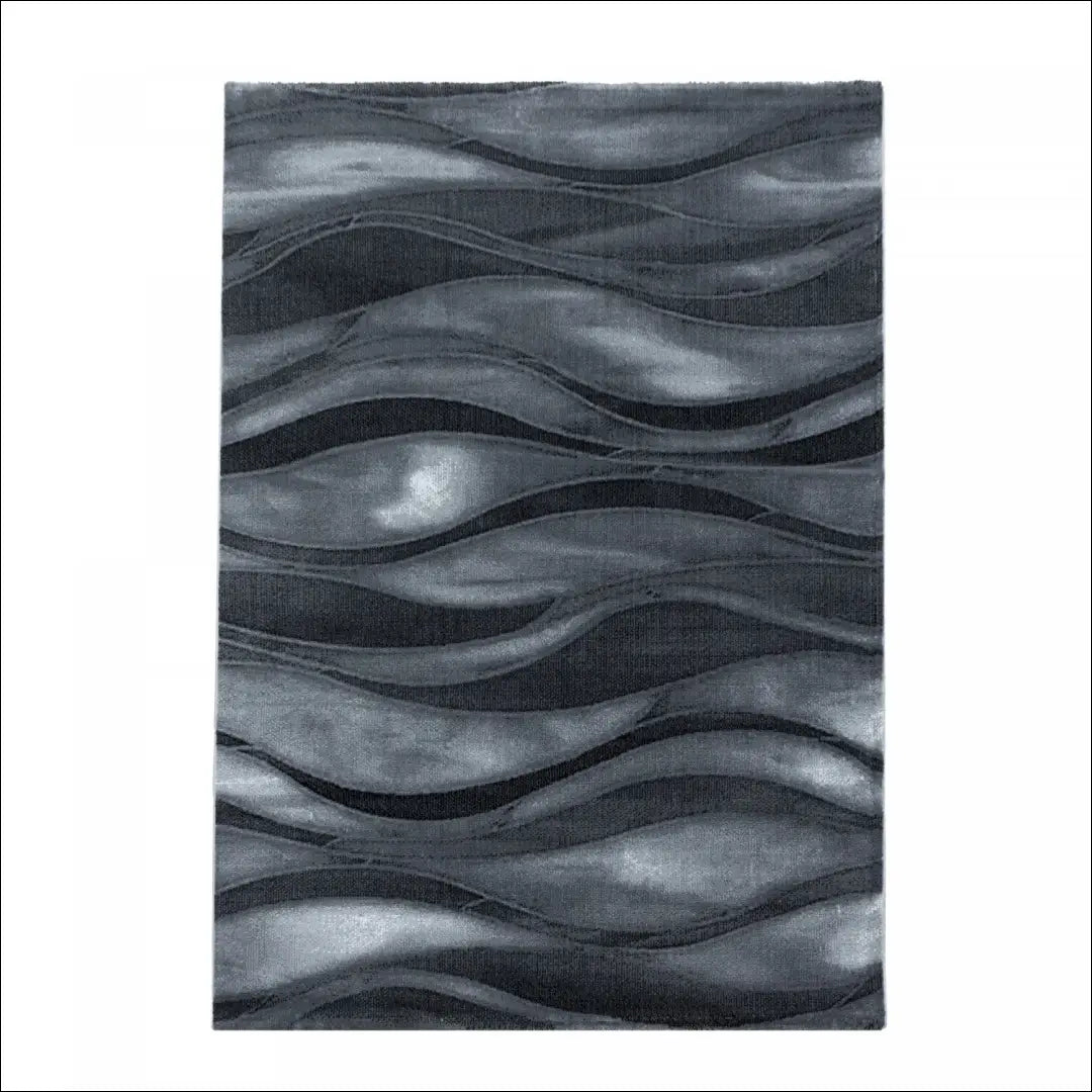 Kilimas RU2107 - €177 Save 30% 100-200, __label:Pristatymas 1-2 d.d., color-juoda, color-pilka, Dydis-200-x-290-cm 200