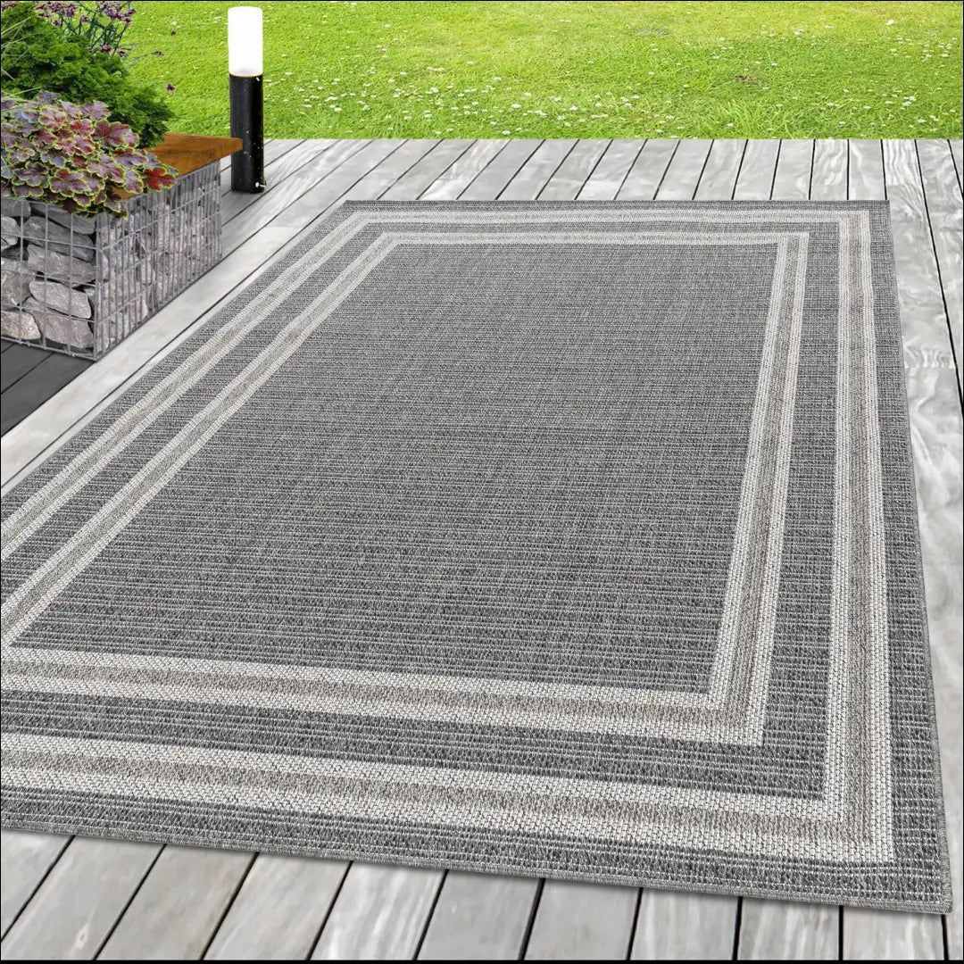 Kilimas RU2122 - €160 Save 30% 100-200, __label:Pristatymas 1-2 d.d., color-pilka, kilimai, lauko 200 x 290 cm / Pilka