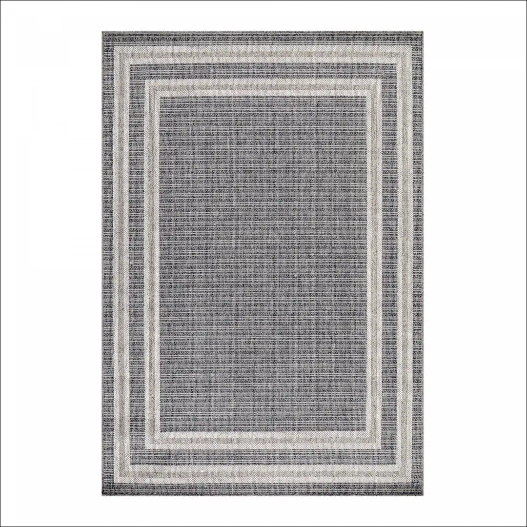 Kilimas RU2122 - €160 Save 30% 100-200, __label:Pristatymas 1-2 d.d., color-pilka, kilimai, lauko 200 x 290 cm / Pilka