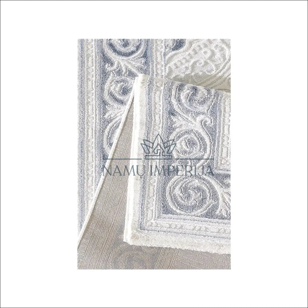 Kilimas RU233 - €67 Save 55% 50-100, __label:Pristatymas 1-2 d.d., color-kremas, color-melyna, color-sidabrine Kilimai