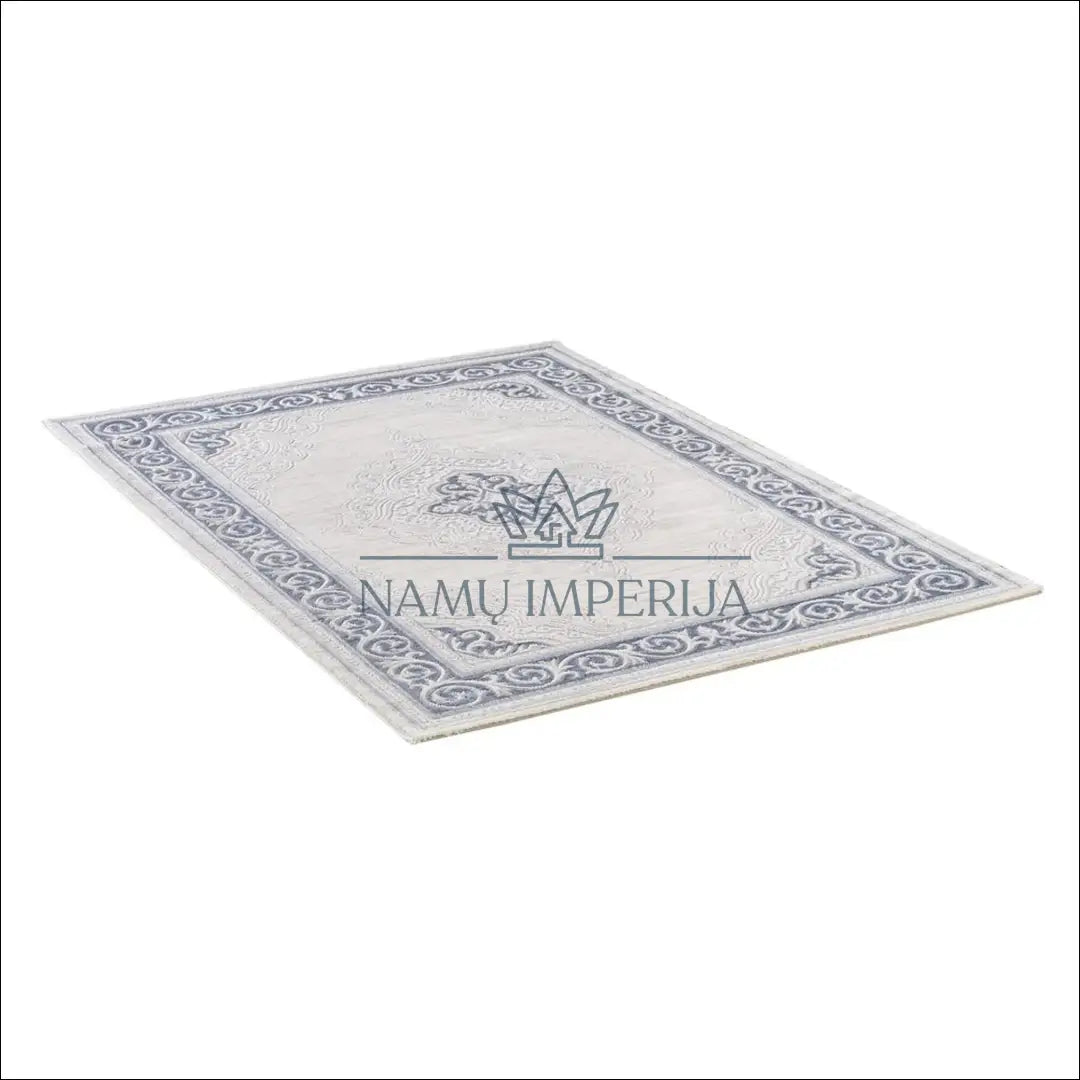 Kilimas RU233 - €67 Save 55% 50-100, __label:Pristatymas 1-2 d.d., color-kremas, color-melyna, color-sidabrine Kilimai