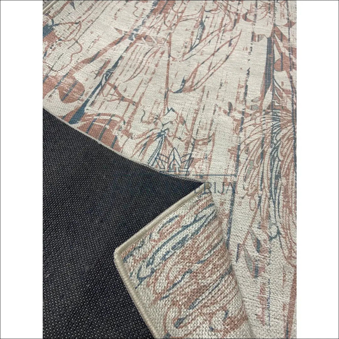 Kilimas RU245 - €56 Save 55% 50-100, __label:Pristatymas 1-2 d.d., color-kremas, color-melyna, color-smelio Kilimai
