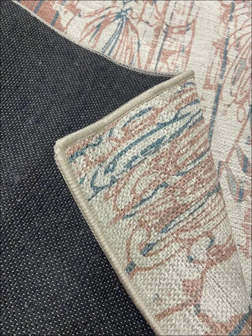 Kilimas RU245 - €56 Save 55% 50-100, __label:Pristatymas 1-2 d.d., color-kremas, color-melyna, color-smelio Kilimai