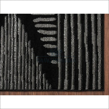 Laadige pilt üles galeriivaatesse Kilimas RU248 - €60 Save 60% 50-100, color-juoda, color-pilka, kilimai, material-polipropilenas 1-2 darbo dienos
