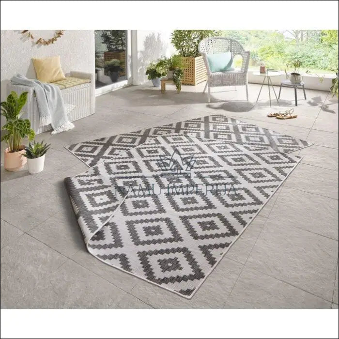 Kilimas RU441 - €63 Save 55% 50-100, __label:Pristatymas 1-2 d.d., color-kremas, color-pilka, kilimai Kilimai | Namų