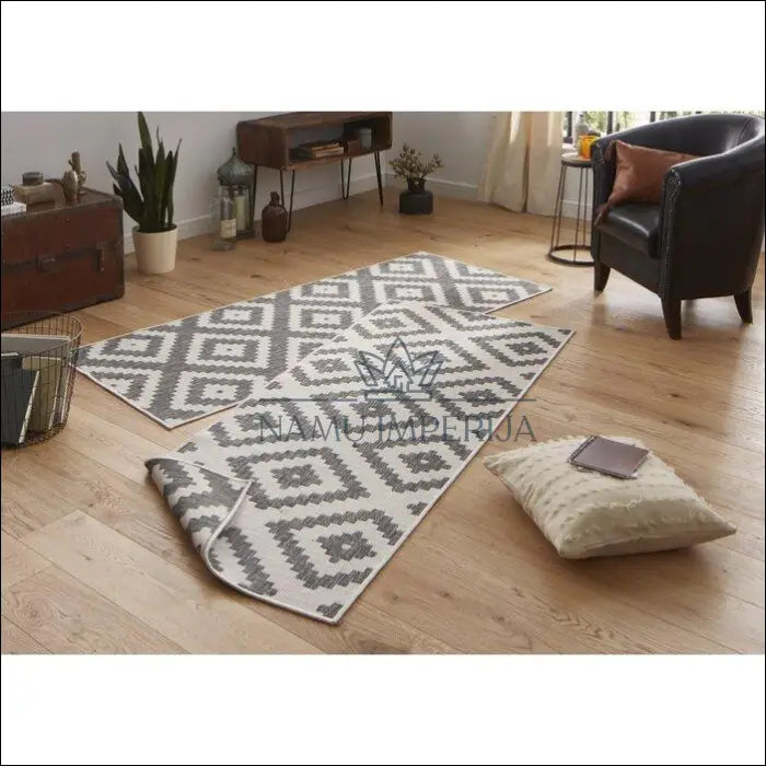 Kilimas RU441 - €63 Save 55% 50-100, __label:Pristatymas 1-2 d.d., color-kremas, color-pilka, kilimai Kilimai | Namų