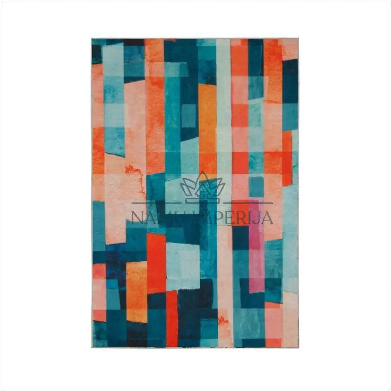 Kilimas RU472 - €45 Save 60% __label:Pristatymas 1-2 d.d., color-melyna, color-oranzine, kilimai,