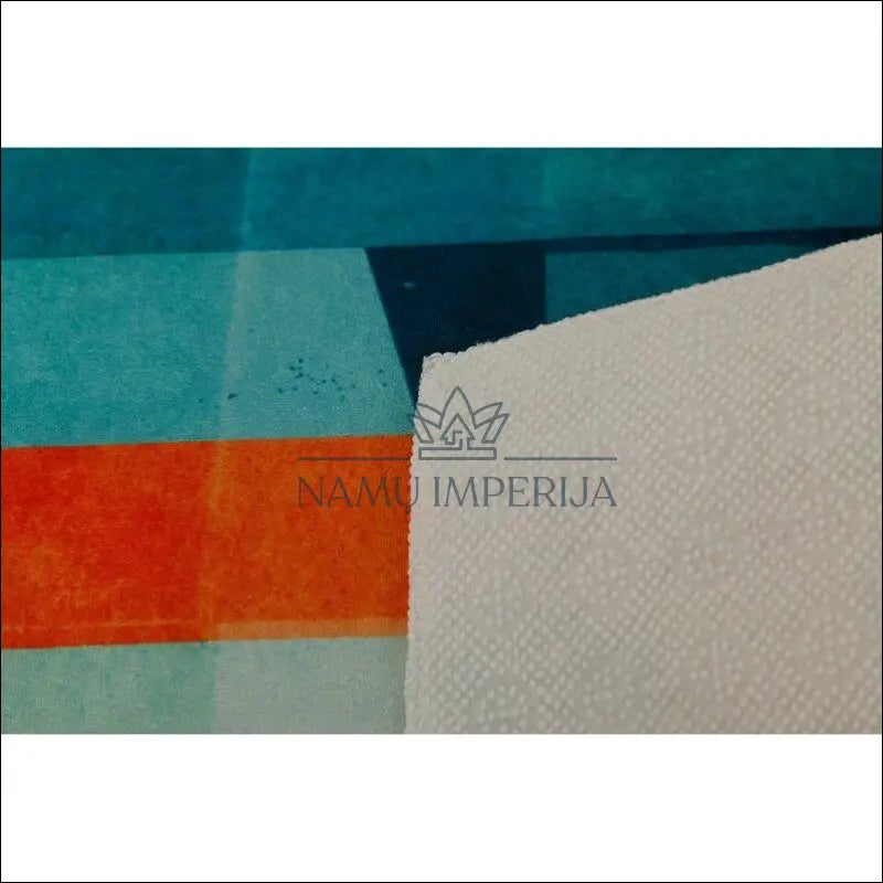Kilimas RU472 - €45 Save 60% __label:Pristatymas 1-2 d.d., color-melyna, color-oranzine, kilimai,