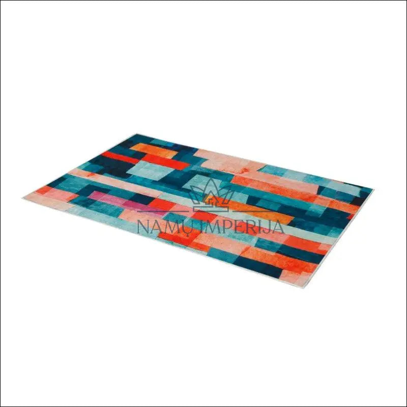 Kilimas RU472 - €45 Save 60% __label:Pristatymas 1-2 d.d., color-melyna, color-oranzine, kilimai,