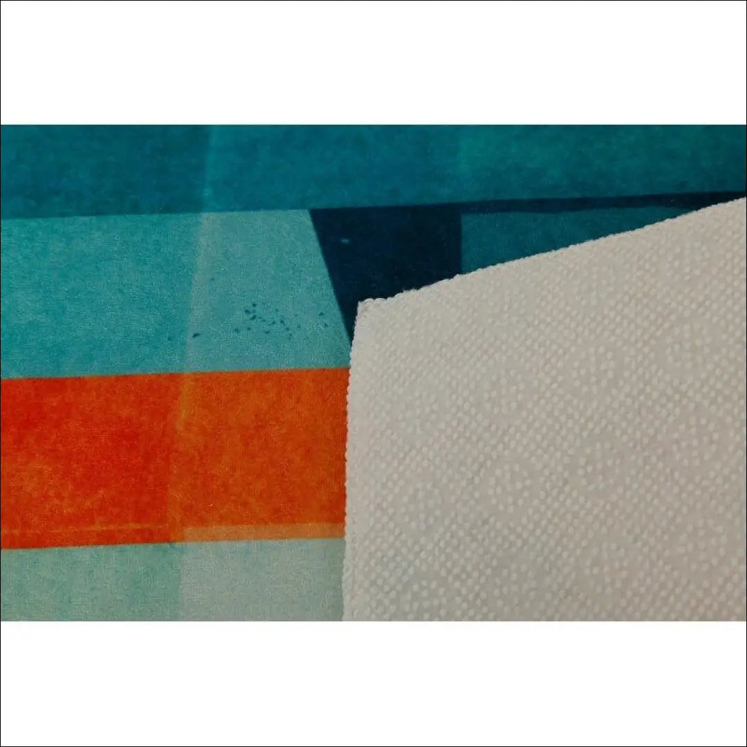 Kilimas RU472 - €51 Save 55% 50-100, __label:Pristatymas 1-2 d.d., color-melyna, color-oranzine, kilimai Kilimai | Namų