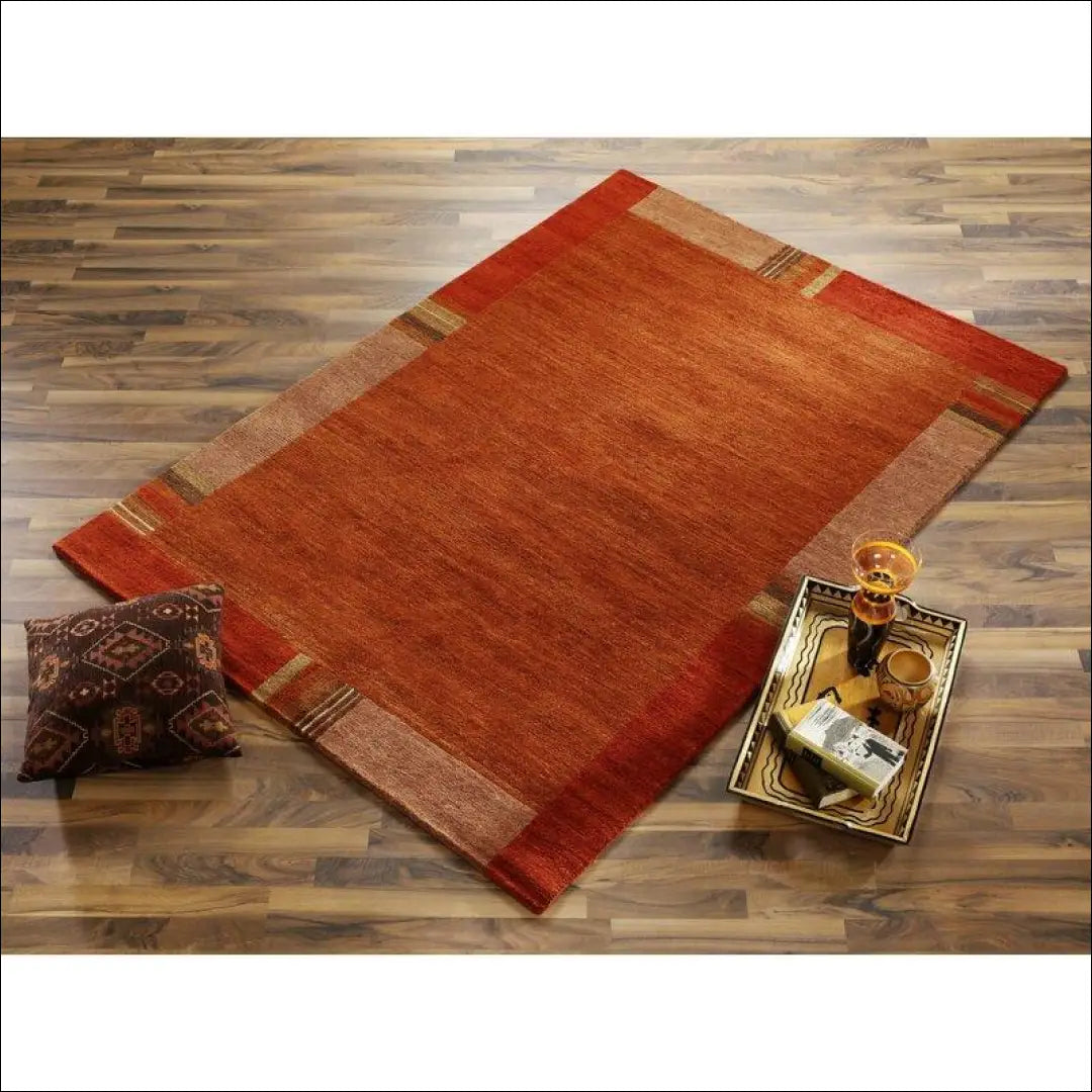 Kilimas RU474 - €702 Save 55% __label:Pristatymas 1-2 d.d., color-oranzine, kilimai, material-silkas, material-vilna