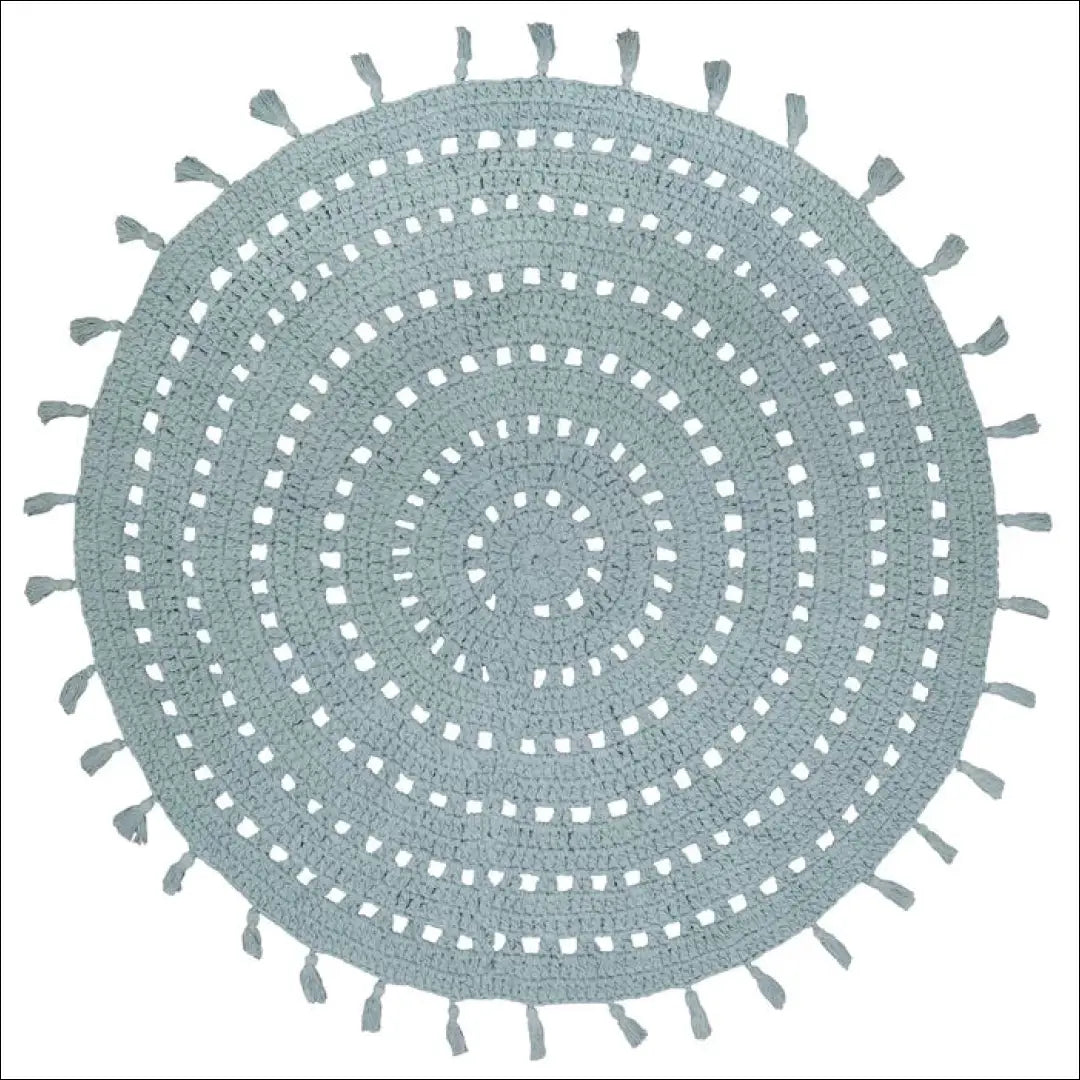 Kilimas RU498 - €67 Save 55% 50-100, __label:Pristatymas 1-2 d.d., apvalus, color-turkis, kilimai Kilimai | Namų