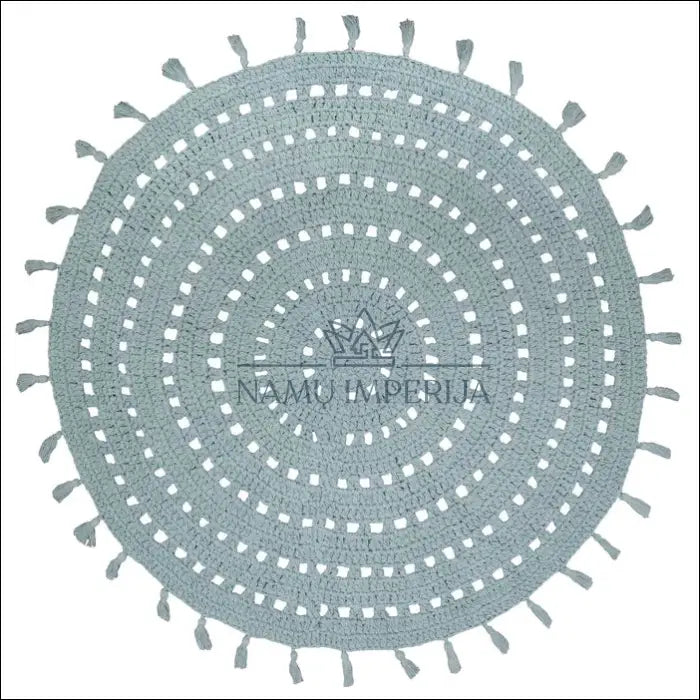 Kilimas RU498 - €67 Save 55% 50-100, __label:Pristatymas 1-2 d.d., apvalus, color-turkis, kilimai Kilimai | Namų