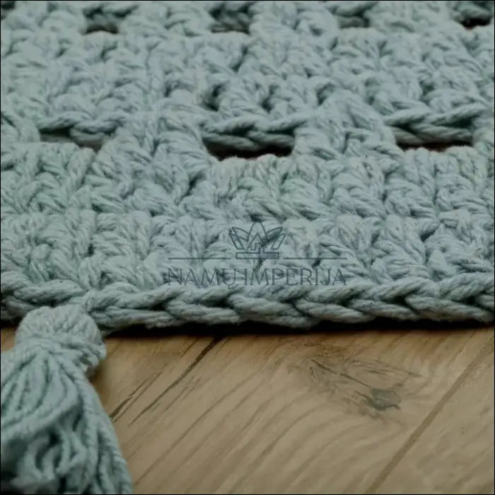 Kilimas RU498 - €67 Save 55% 50-100, __label:Pristatymas 1-2 d.d., apvalus, color-turkis, kilimai Kilimai | Namų