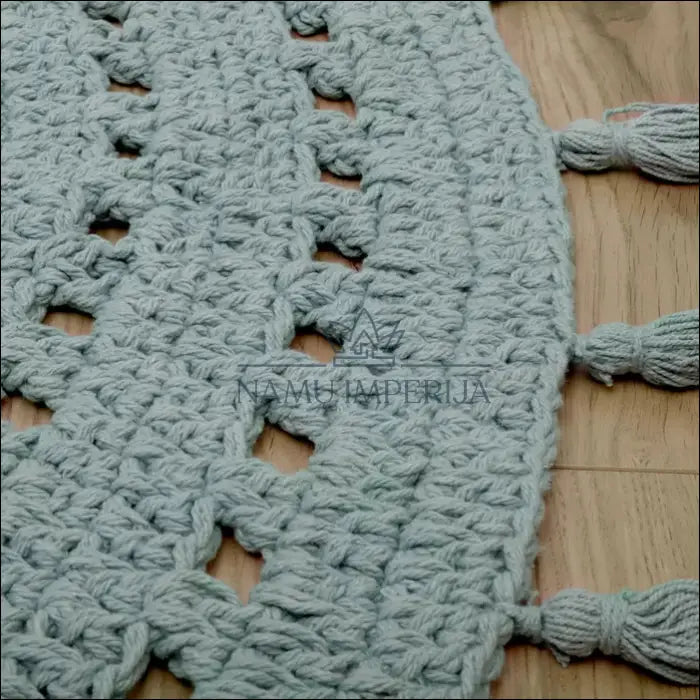 Kilimas RU498 - €67 Save 55% 50-100, __label:Pristatymas 1-2 d.d., apvalus, color-turkis, kilimai Kilimai | Namų
