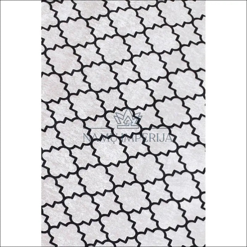 Kilimas RU517 - €50 Save 55% 50-100, __label:Pristatymas 1-2 d.d., color-balta, color-juoda, kilimai Kilimai | Namų