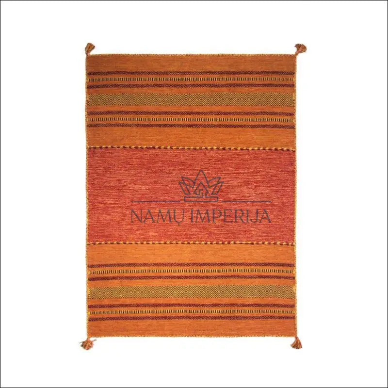 Kilimas RU577 - €136 Save 55% 100-200, __label:Pristatymas 1-2 d.d., color-oranzine, kilimai, material-medvilne Kilimai