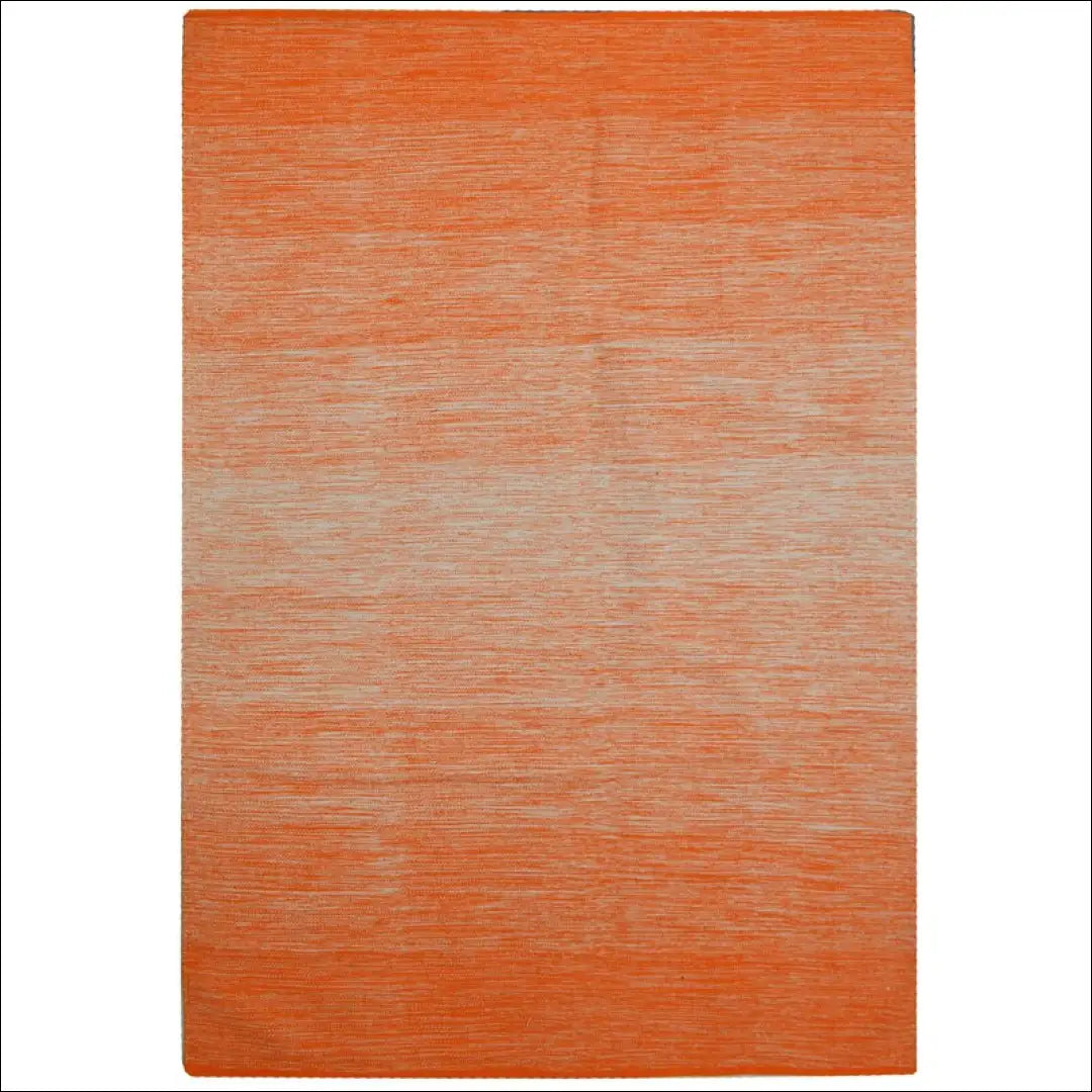 Kilimas RU586 - €94 Save 55% 50-100, __label:Pristatymas 1-2 d.d., color-oranzine, kilimai, material-medvilne Kilimai