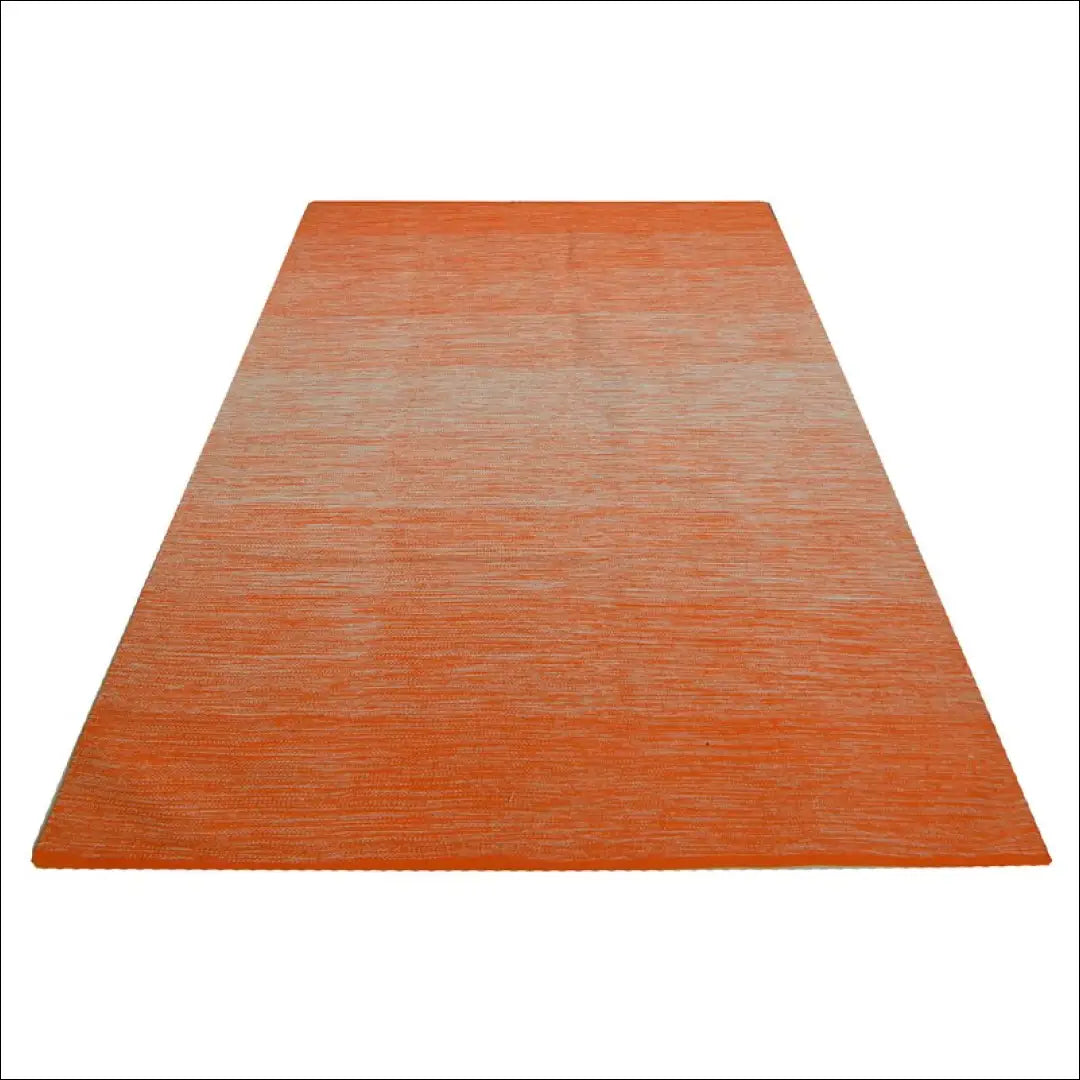 Kilimas RU586 - €94 Save 55% 50-100, __label:Pristatymas 1-2 d.d., color-oranzine, kilimai, material-medvilne Kilimai