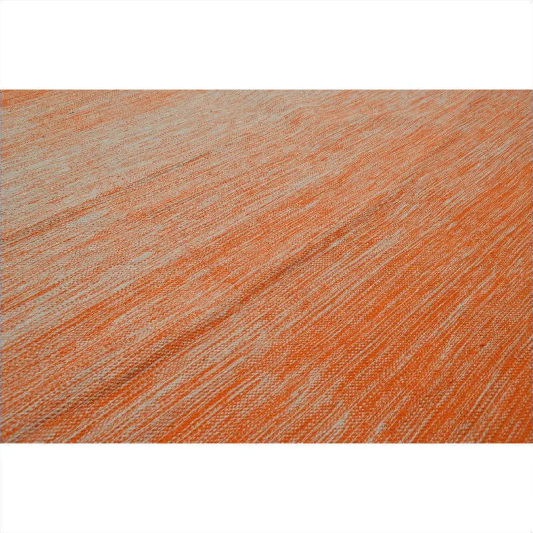 Kilimas RU586 - €94 Save 55% 50-100, __label:Pristatymas 1-2 d.d., color-oranzine, kilimai, material-medvilne Kilimai