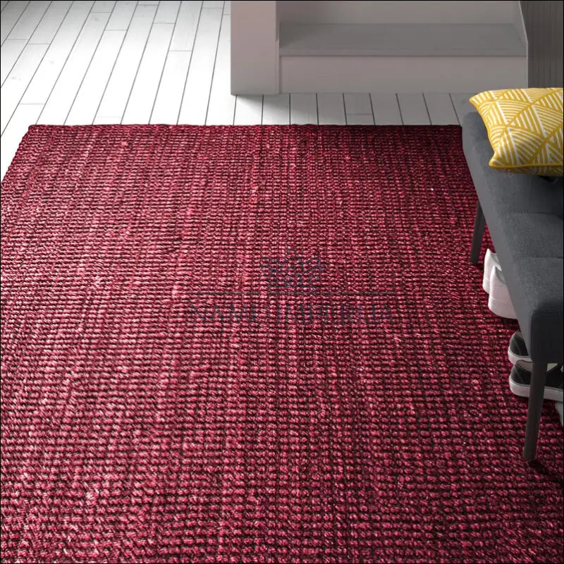 Kilimas RU608 - €108 Save 55% 100-200, __label:Pristatymas 1-2 d.d., color-raudona, kilimai, material-dziutas Kilimai