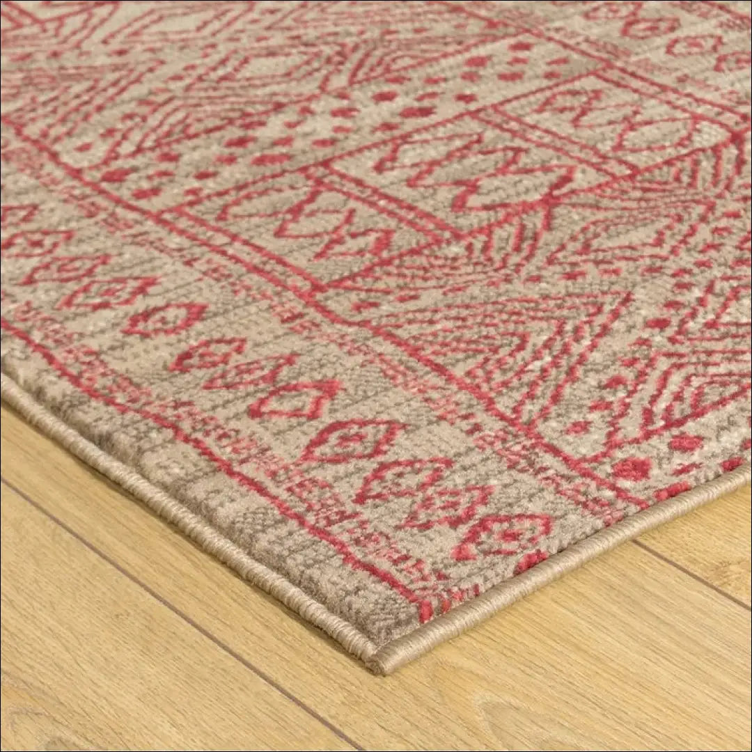 Kilimas RU649 - €108 Save 55% 100-200, __label:Pristatymas 1-2 d.d., color-raudona, color-ruda, kilimai Kilimai | Namų