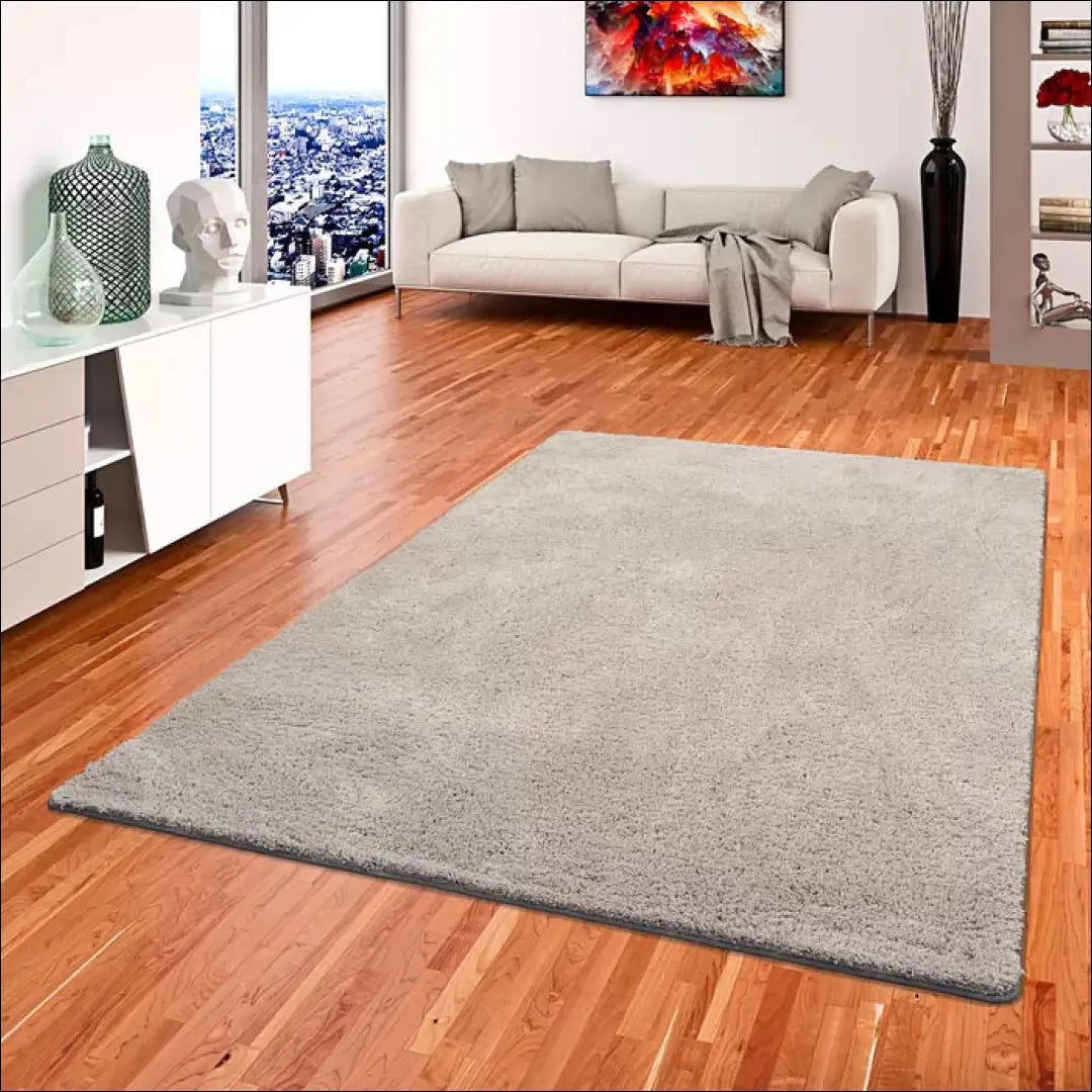 Kilimas RU661 - €52 Save 55% 50-100, __label:Pristatymas 1-2 d.d., color-pilka, kilimai, material-poliamidas Kilimai